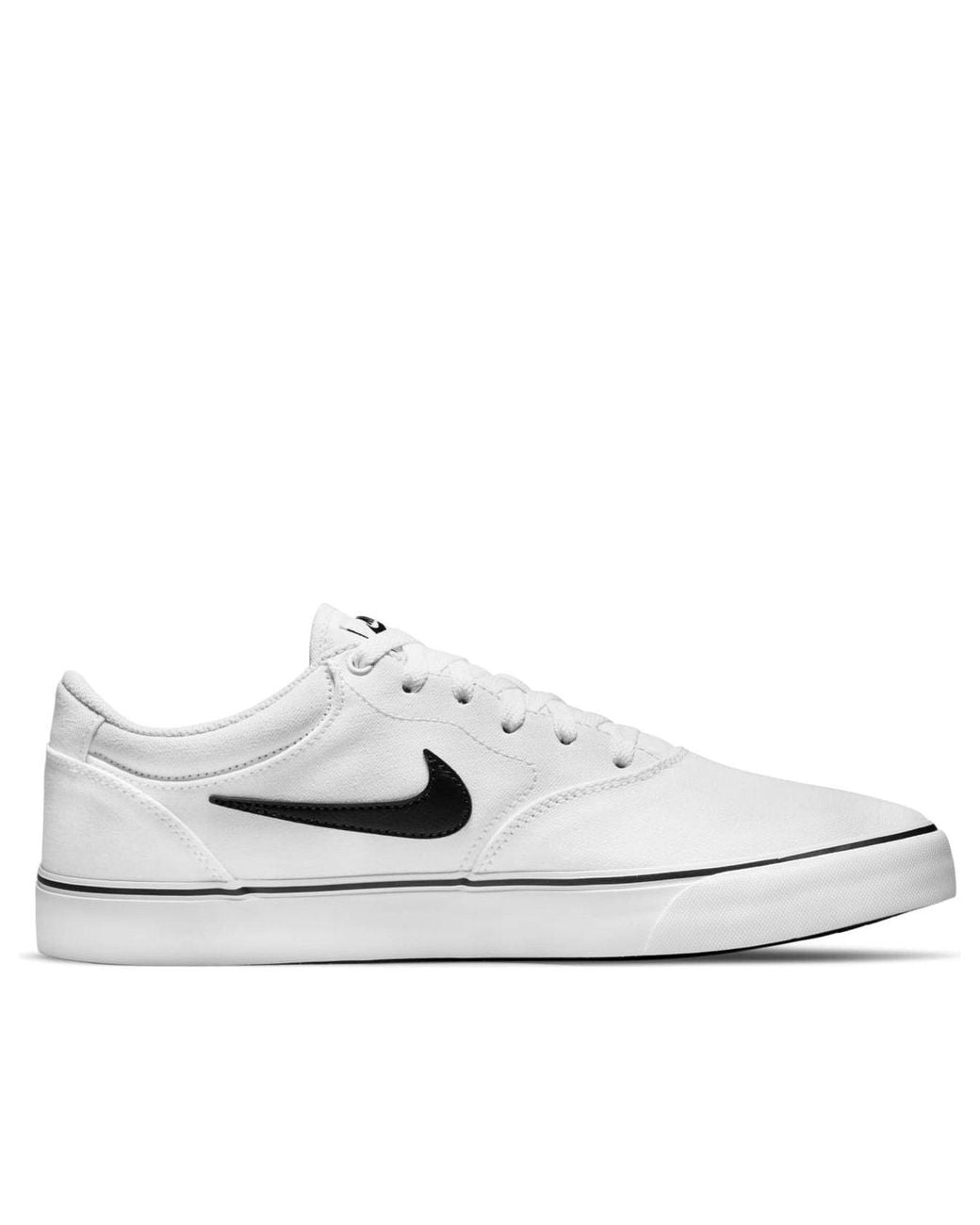 Nike White Chron 2 Canvas Sb Dm3494-100 for men