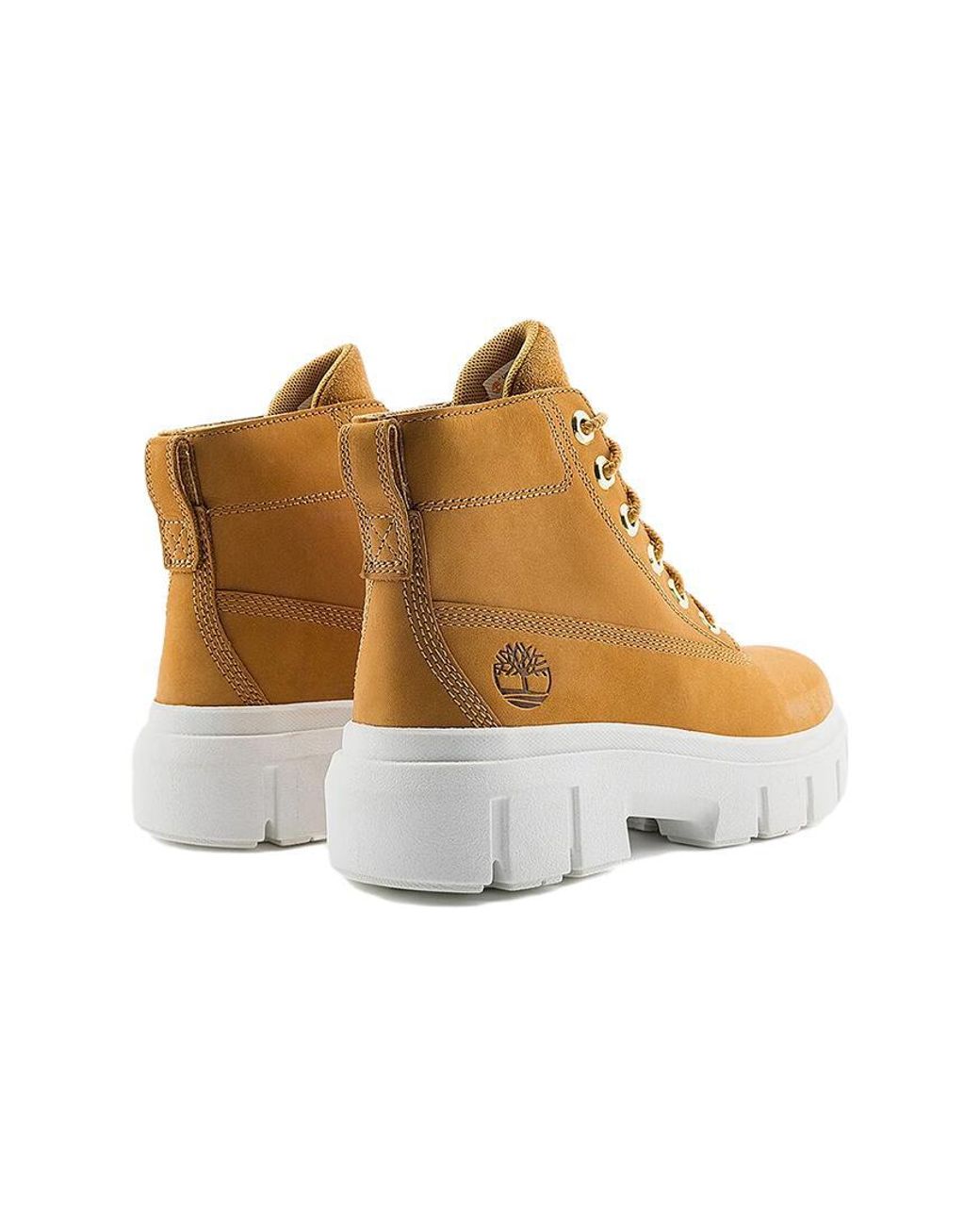 Timberland Brown (Wmns) Greyfield Boots 'Wheat'