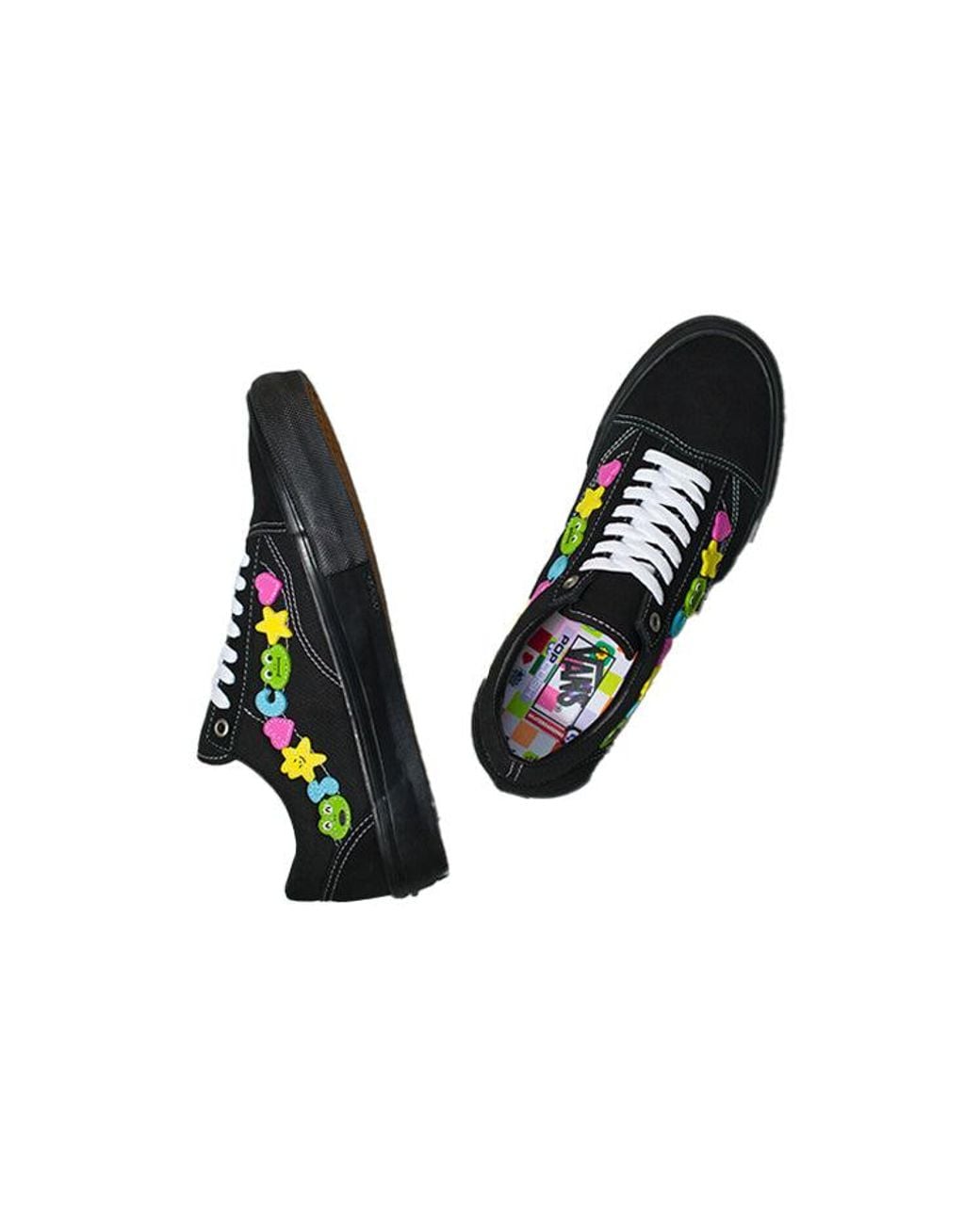 Vans Black Frog Skateboards X Skate Old Skool for men