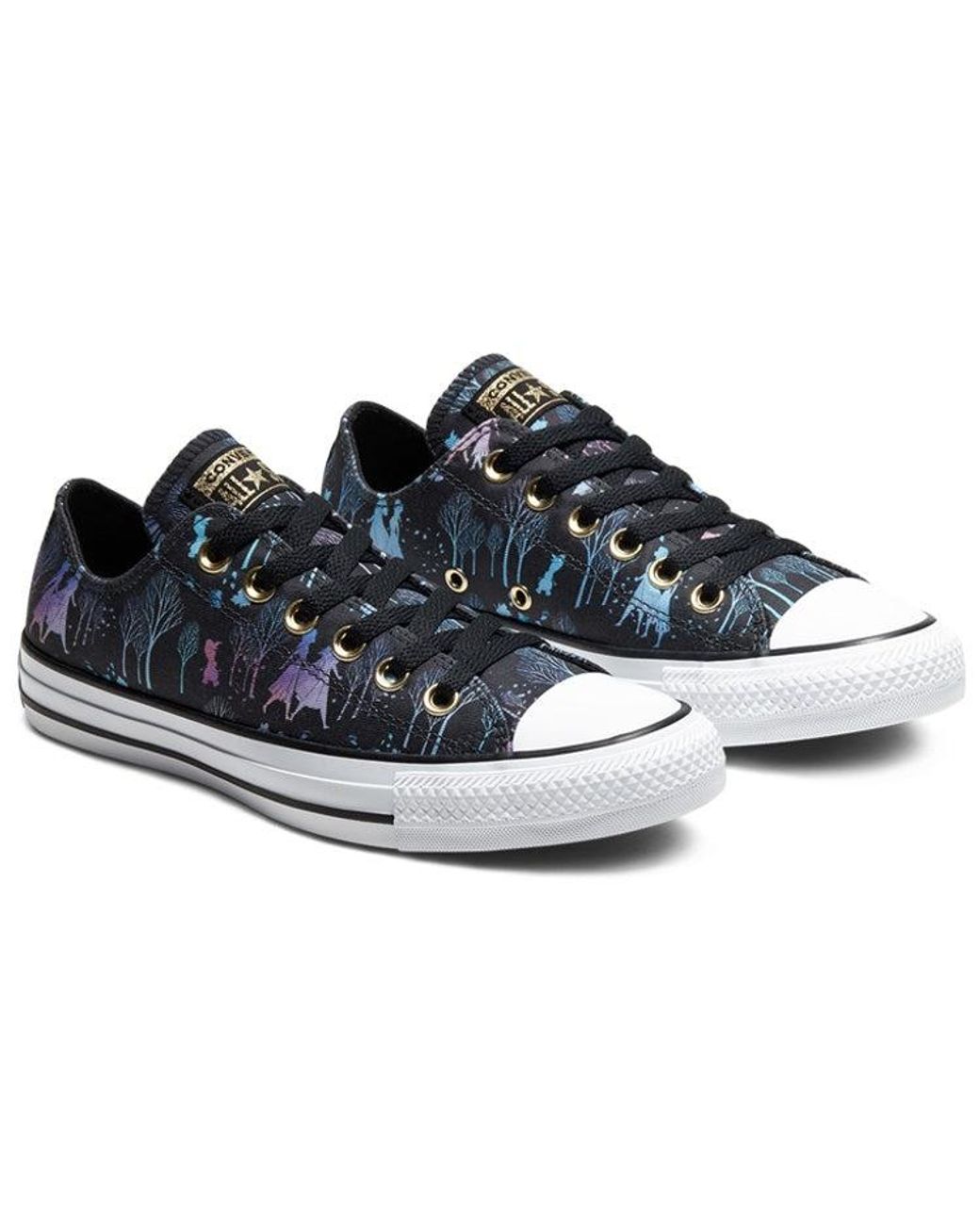 Converse Blue Frozen 2 X Chuck Taylor All Star Low 'Enchanted Forest' for men