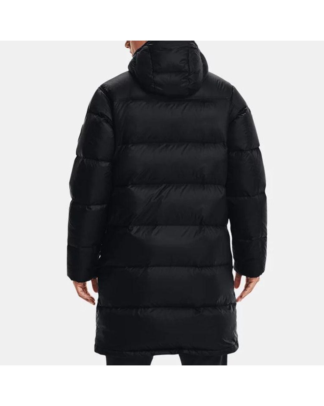 Under Armour Blue Coldgear Infrared Down Jacket for men
