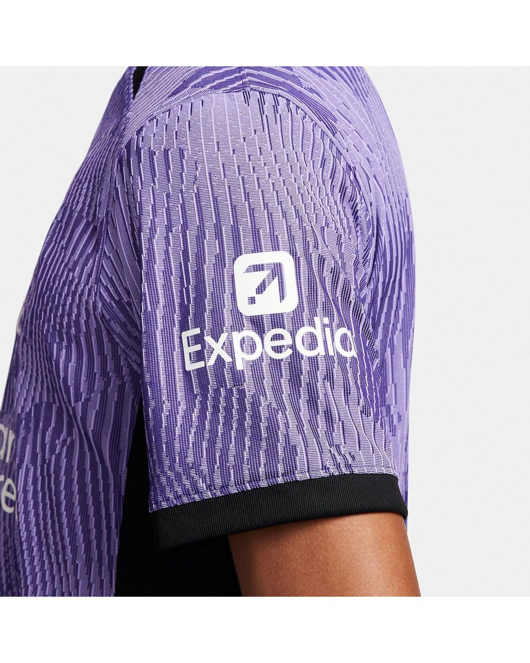 Nike Purple Liverpool Fc 2023/24 Match Third Jersey for men