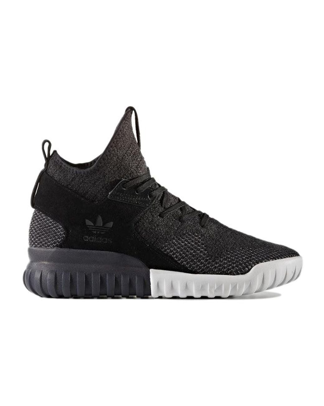 Adidas Black Tubular X Primeknit for men
