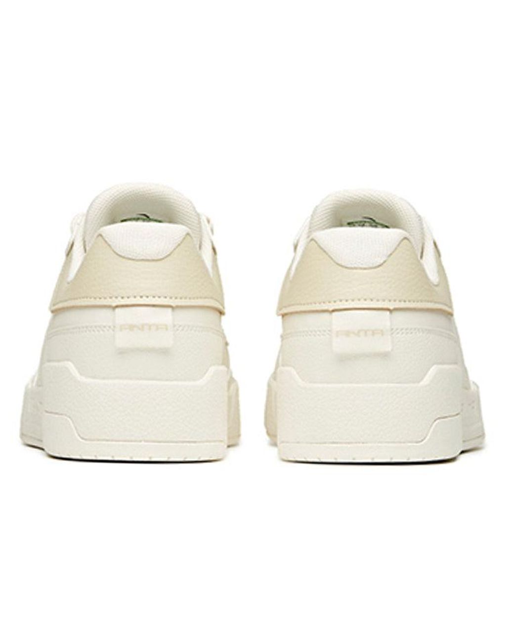 Anta White Skateboarding Shoes for men