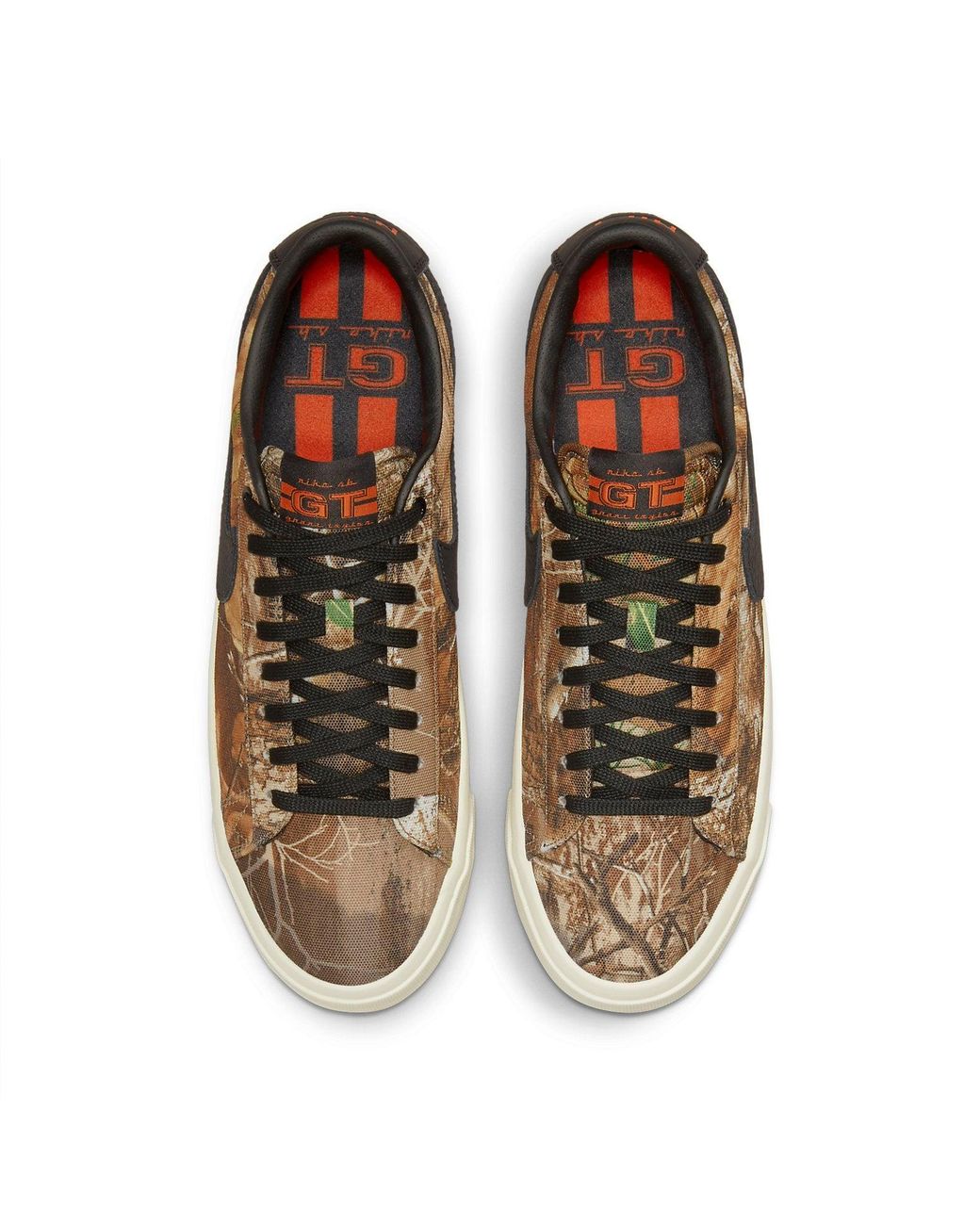 Nike Brown Blazer Low Pro Gt Premium Sb Realtree' for men