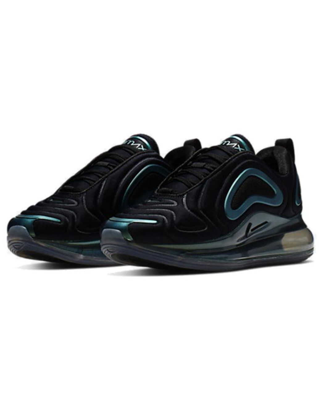Nike Black (Wmns) Air Max 720 'Throwback Future'