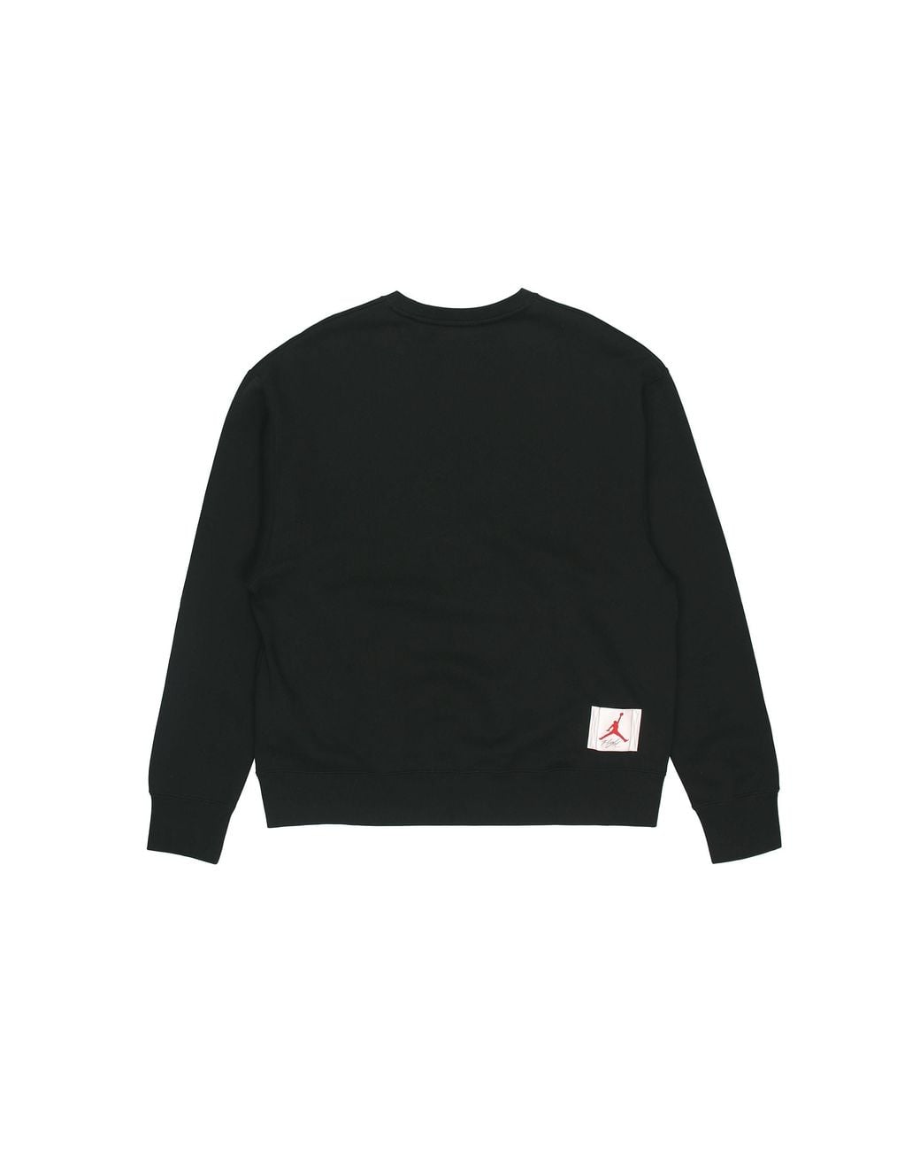 Nike Black Flight Print Crew-Neck Sports for men