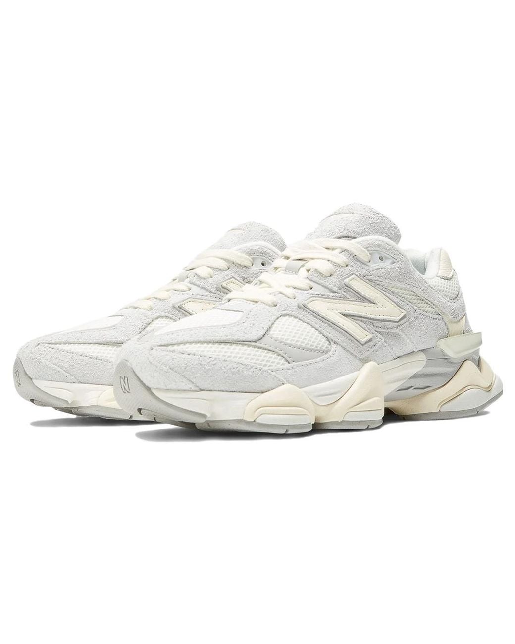 New Balance White 9060 'Quartz Team Cream Sea Salt' for men