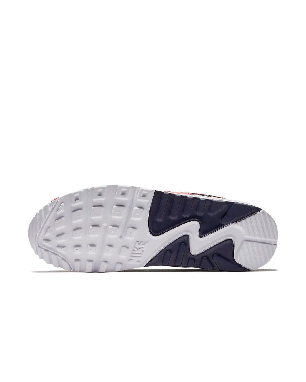 Nike Red Air Max 90 Essential 'University' for men