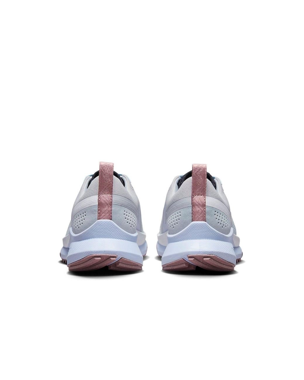 Nike White React Pegasus Trail 4 Trail Running Shoe