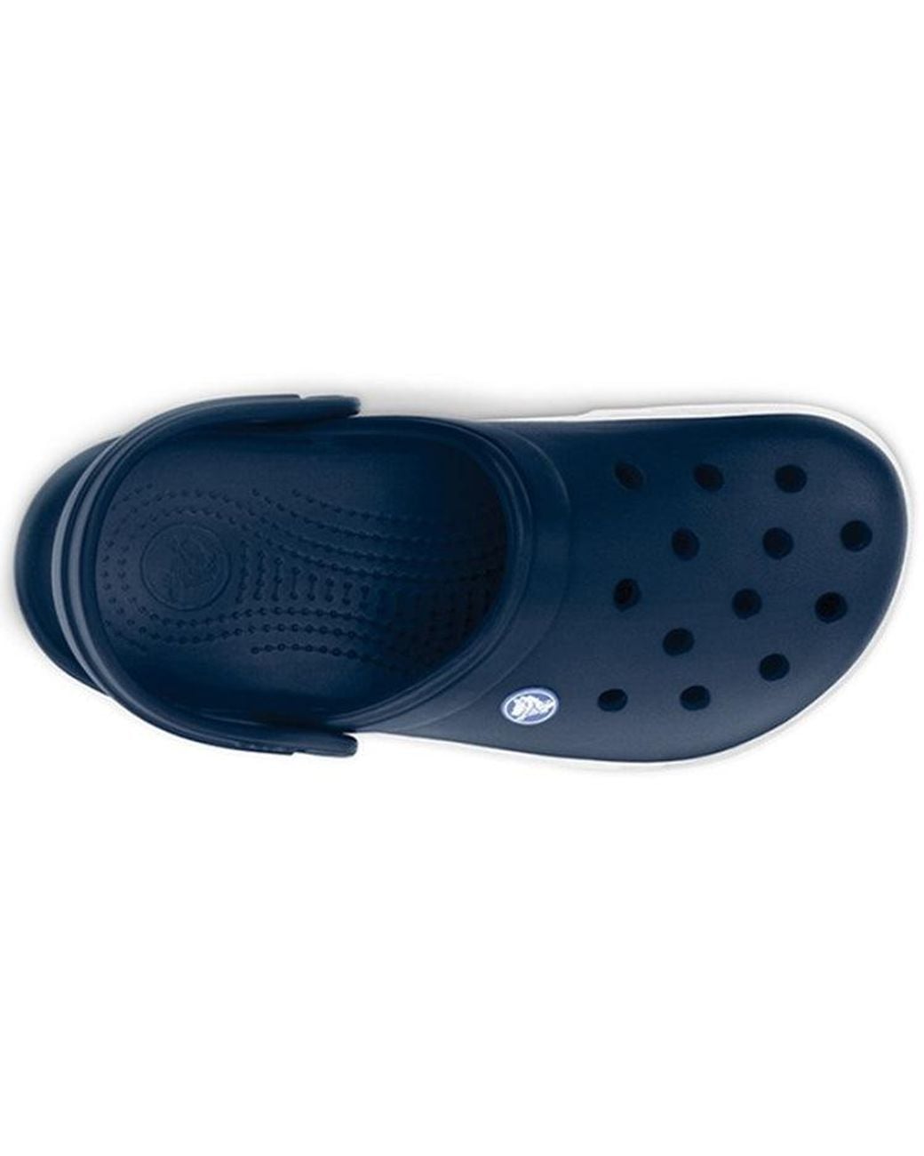 CROCSTM Blue Crocband Beach Sandals