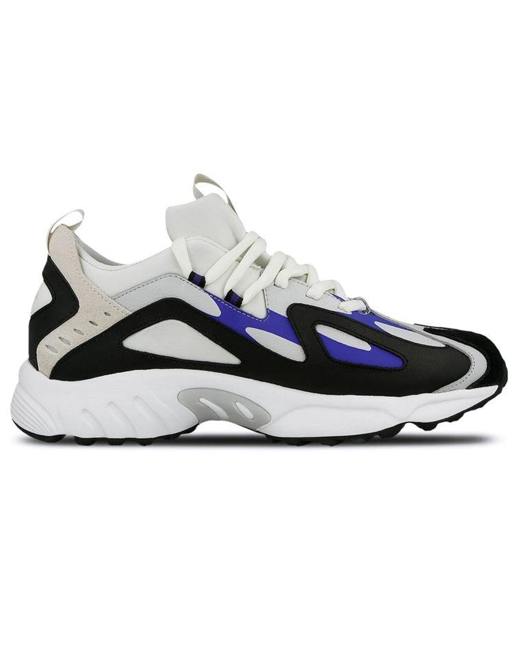Reebok Blue Dmx Series 1200 Lt Cozy Classic Retro Athleisure Casual Sports Shoes for men