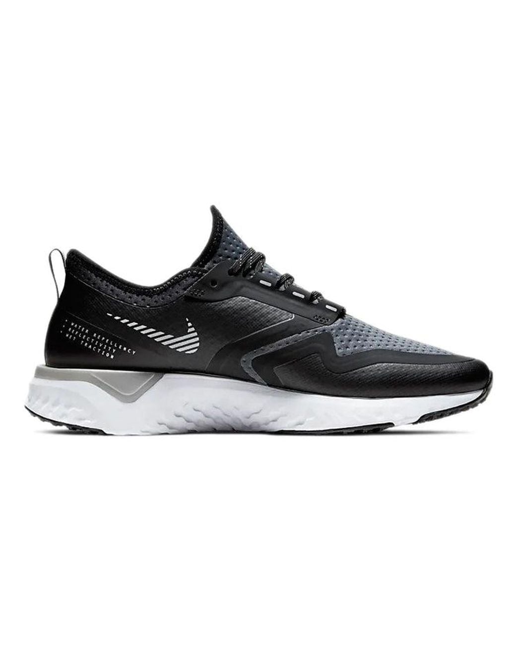 Nike Black (Wmns) Odyssey React 2 Shield 'Metallic'