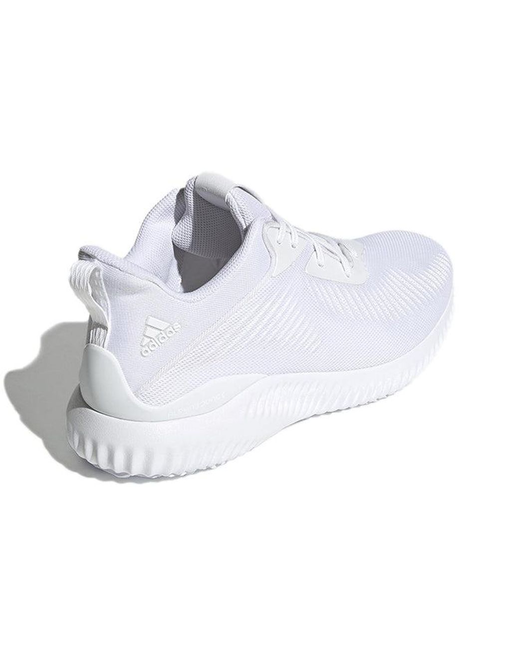 Adidas White Alphabounce 'Triple' for men