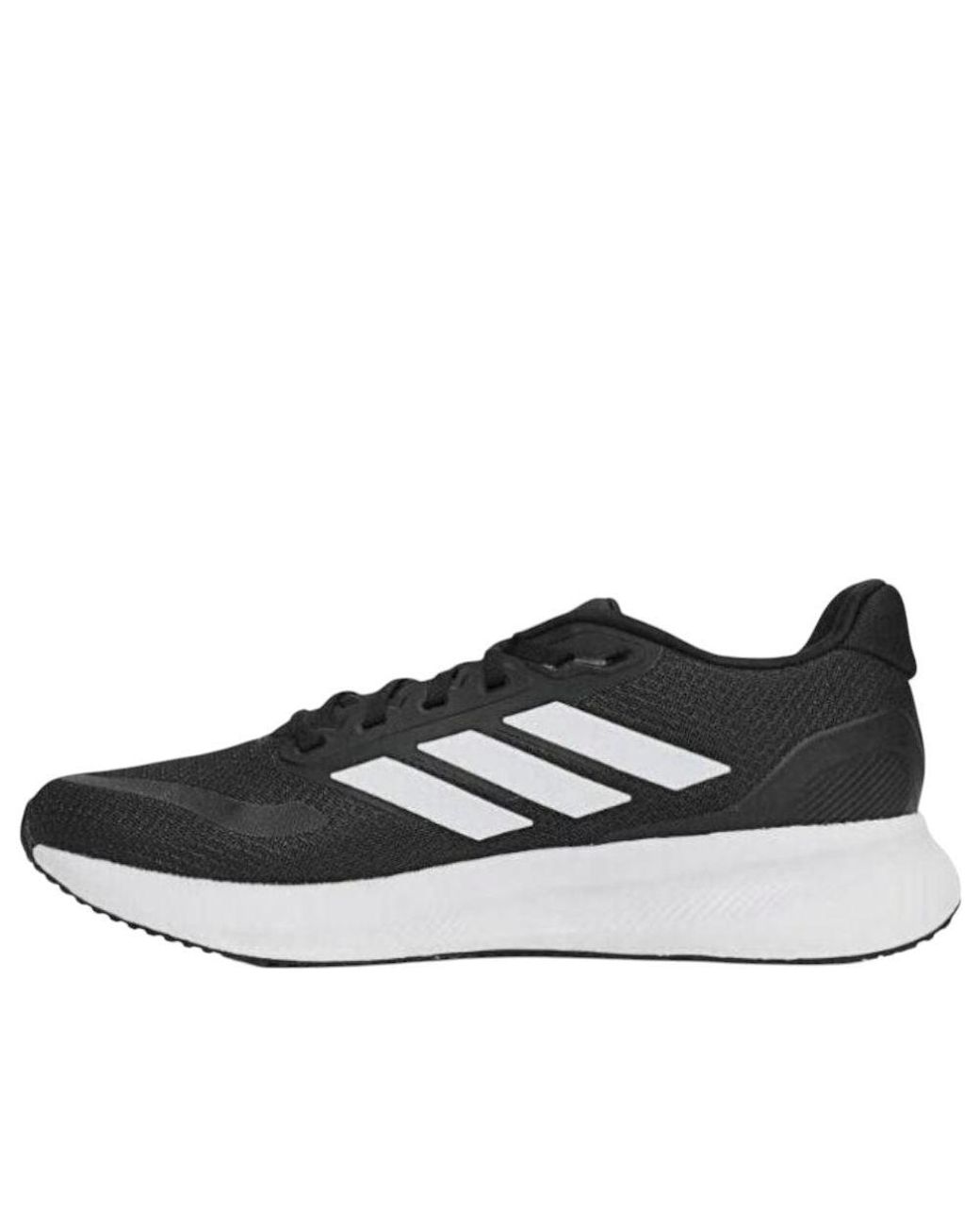Adidas Black Runfalcon 5.0 for men