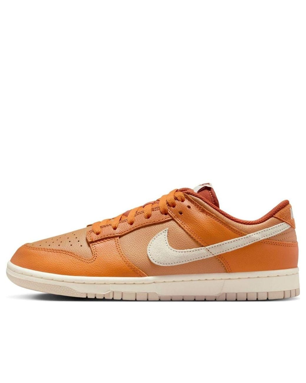Nike Brown Dunk Low Retro Se 'Monarch' for men