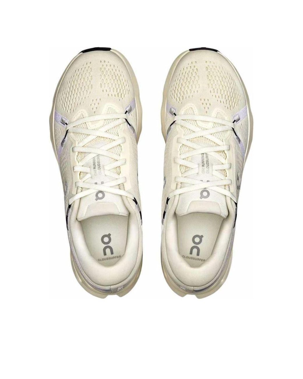 On Shoes White Cloudsurfer 2 'Ivory' for men