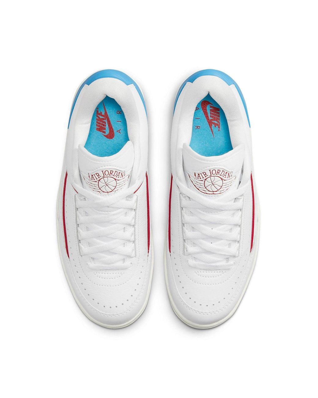 Nike White (Wmns) 2 Retro Low 'Unc To Chicago'