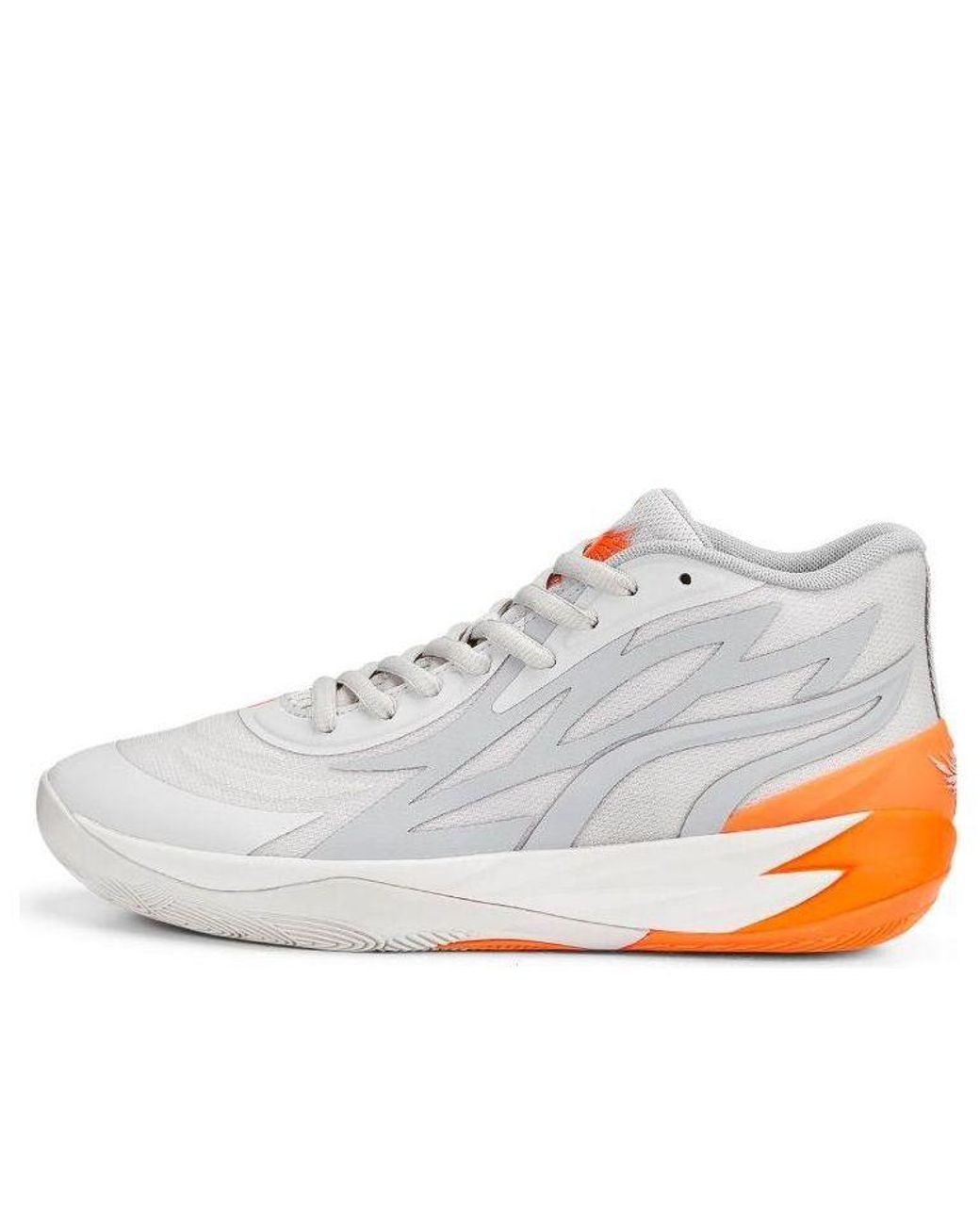 PUMA White Mb.02 Lamelo Ball 'Gorange' for men
