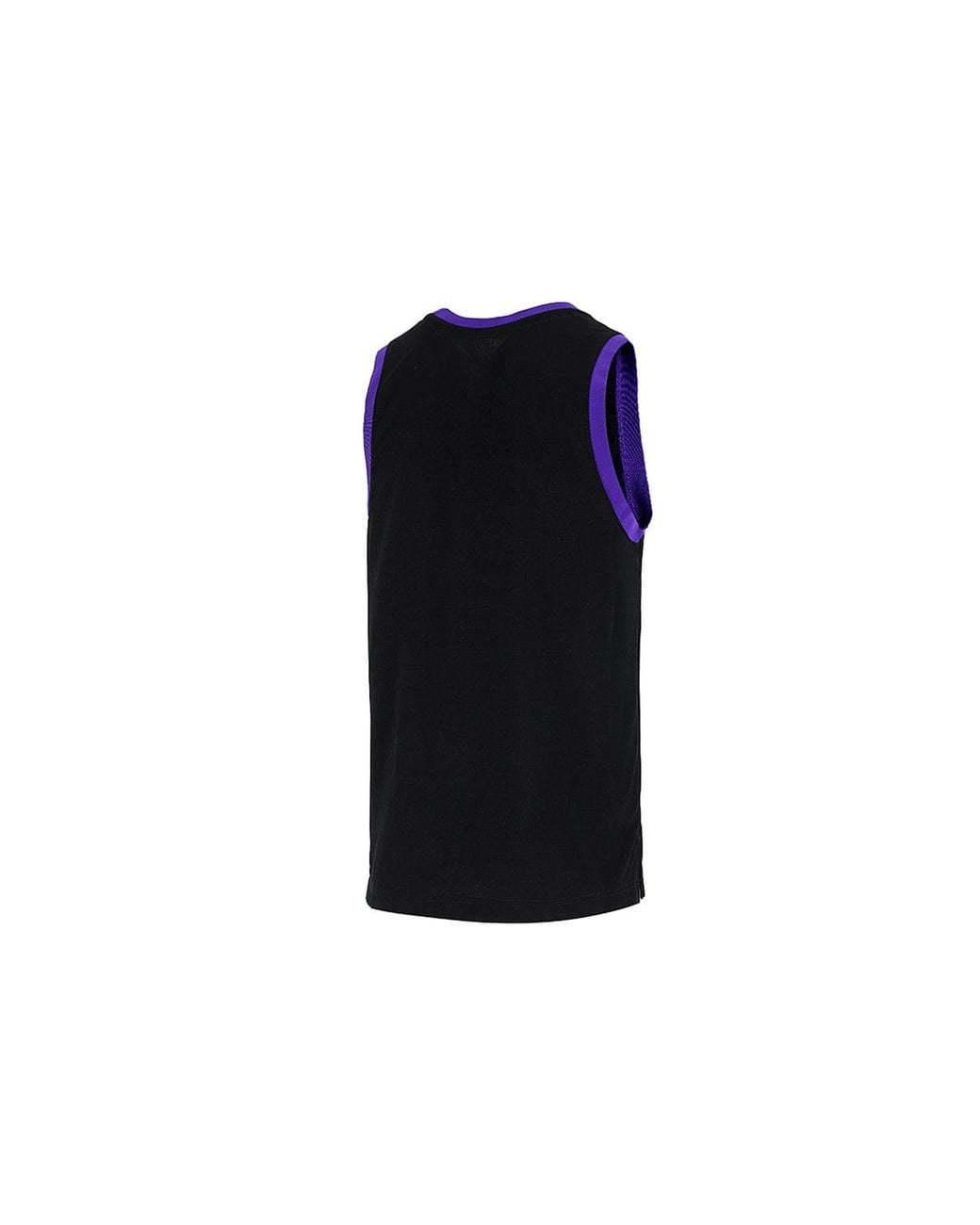 Nike Black Tank Dna Cts 75 Sports Basketball Jersey/Vest for men