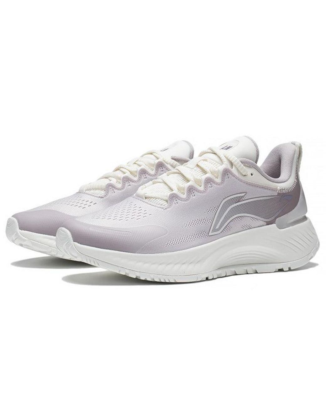 Li-ning White (Wmns) Yueying Element Mauve'