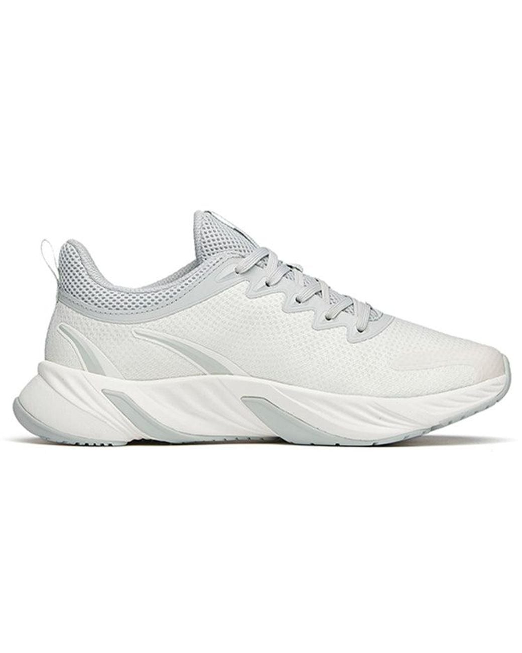 Anta White (Wmns) Running Series Sneakers
