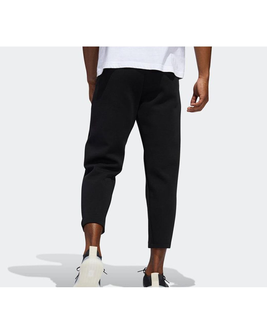 Adidas Black Wuji Pants Sports Long Pants for men