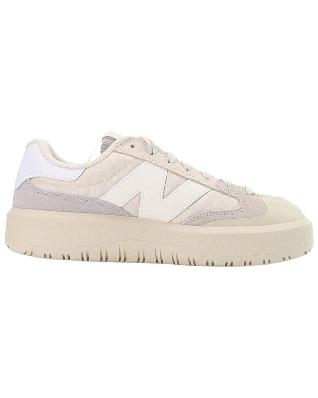 New Balance White Ct302 'Rain Cloud Moonbeam' for men