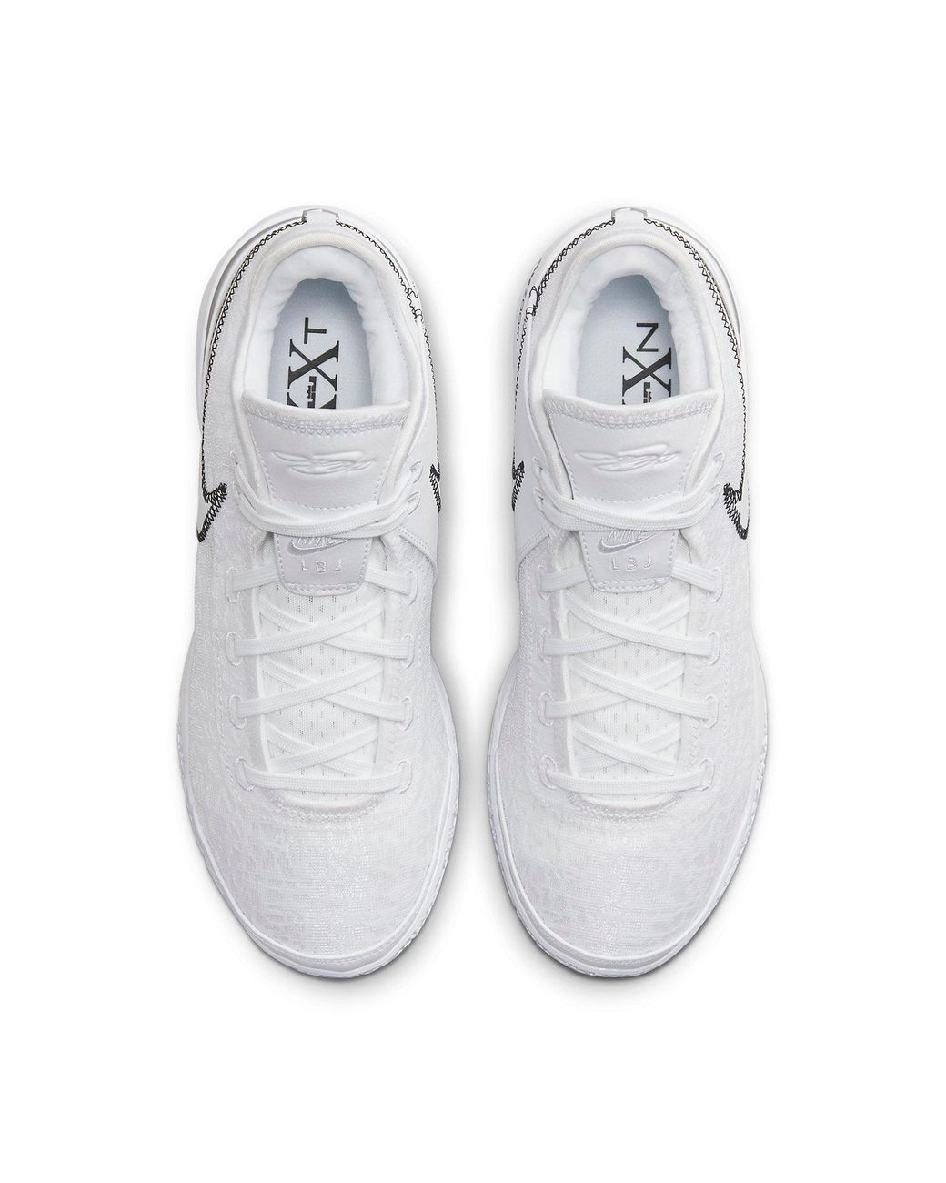 Nike White Zoom Lebron Nxxt Gen Ep Metallic' for men