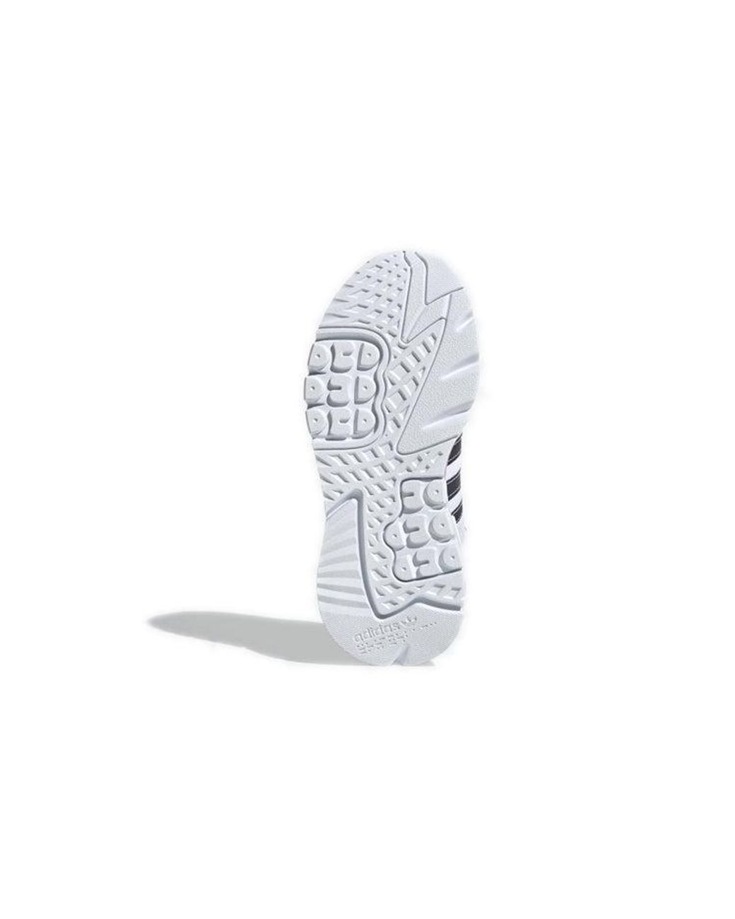 Adidas White (Wmns) Nite Jogger 'True'