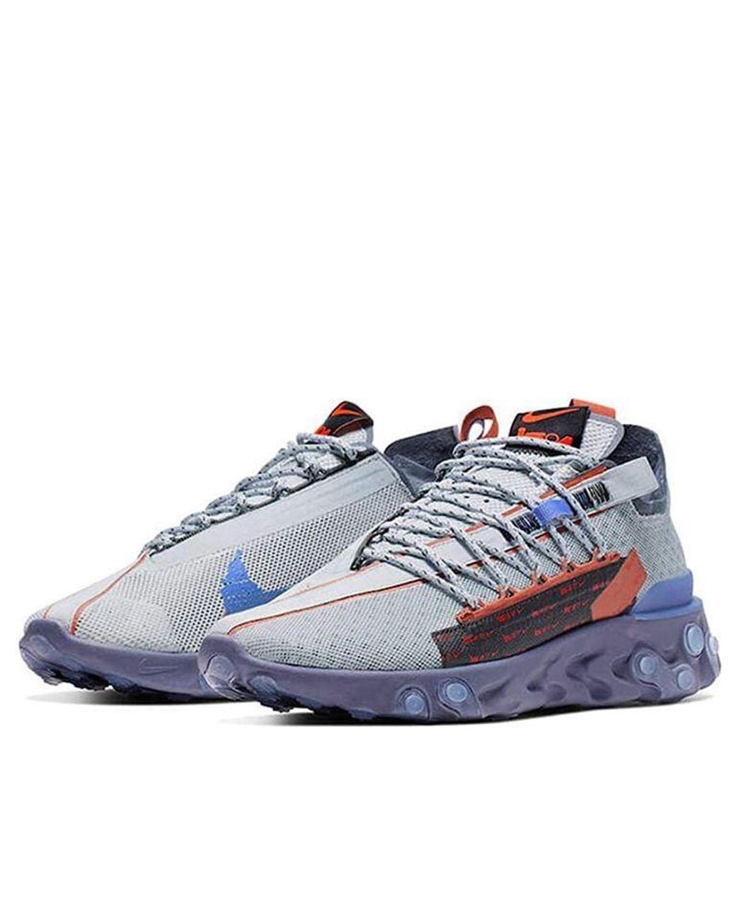 Nike Blue React Wr Ispa 'Wolf' for men