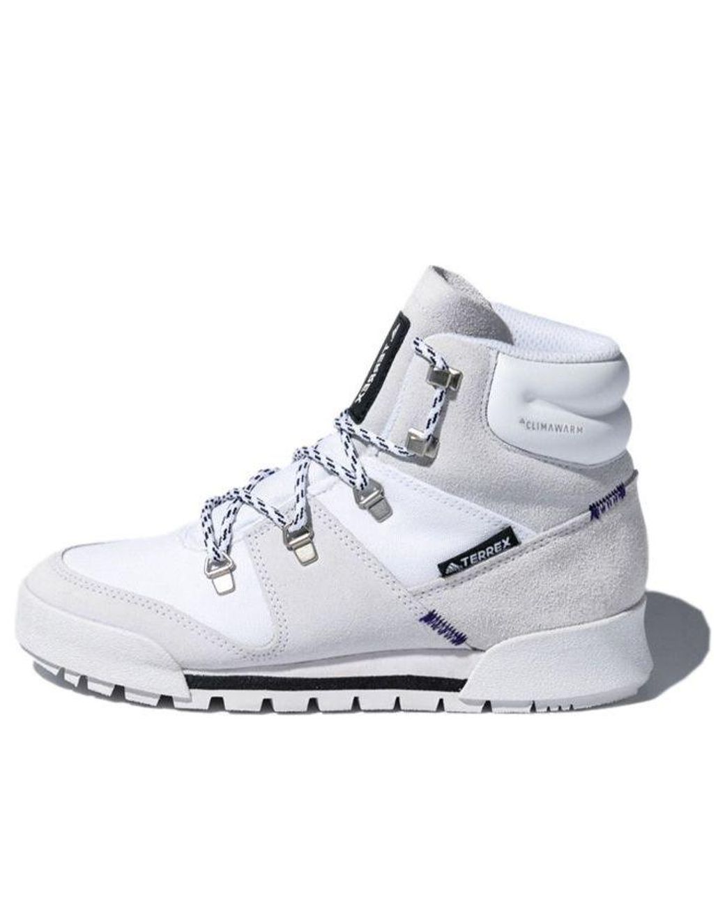 adidas Terrex Snowpitch Cw in White | Lyst