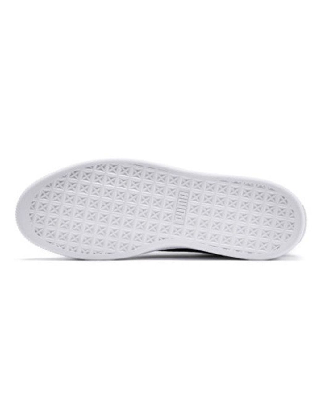 PUMA White Tyakasha X Basket for men