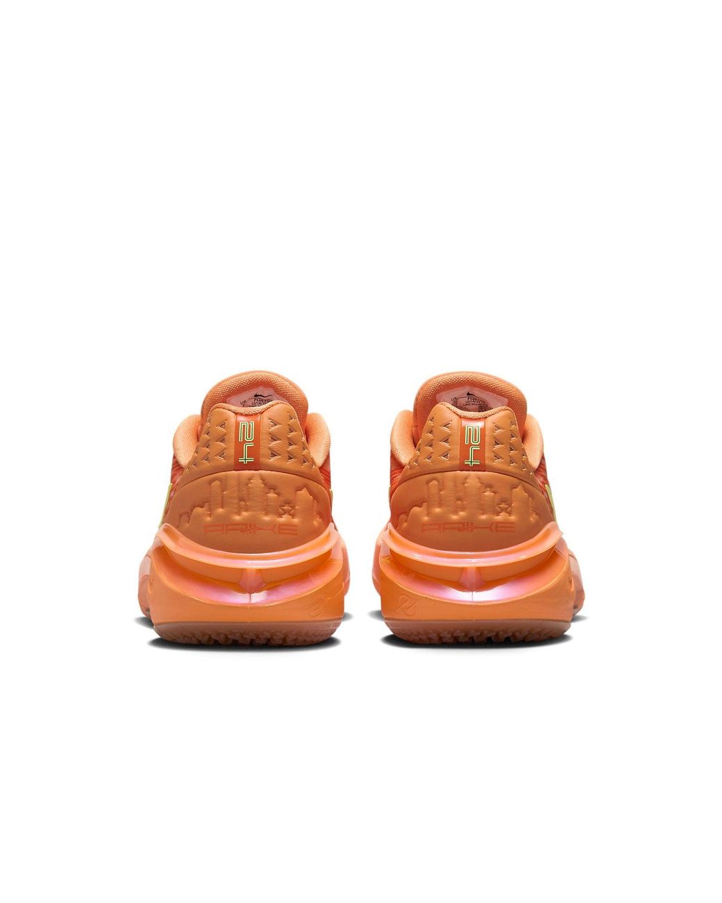 Nike Orange Air Zoom G.T. Cut 2 'Arike Ogunbowale'