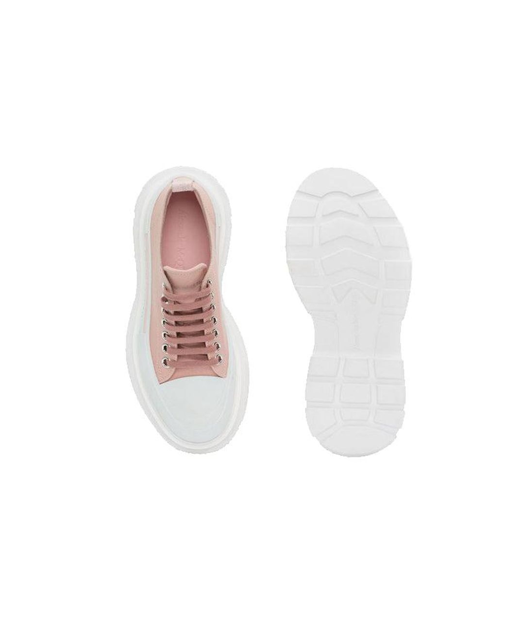 McQueen Pink (Wmns) Tread Slick Low Lace Up 'Light'