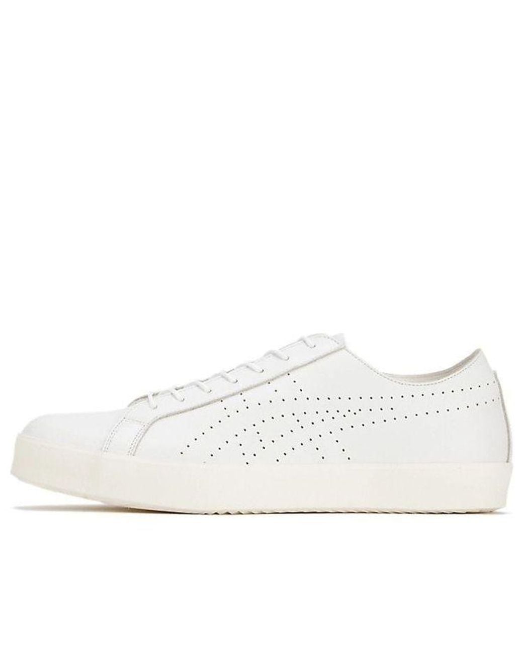 Onitsuka Tiger White Fabre Deluxe Lo Cl Nippon Made for men