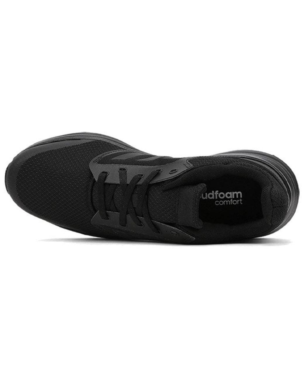 Adidas Black Galaxy 5 'Triple' for men