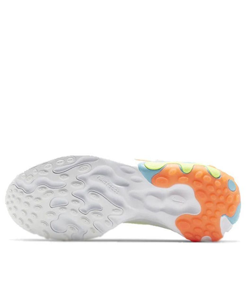Nike White React Presto 'Psychedelic Lava' for men