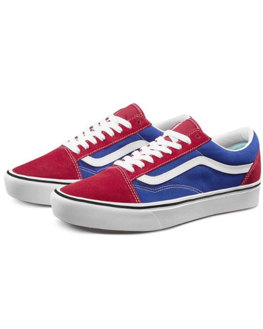 Vans Blue Old Skool Comfycush 'Chili Pepper True' for men