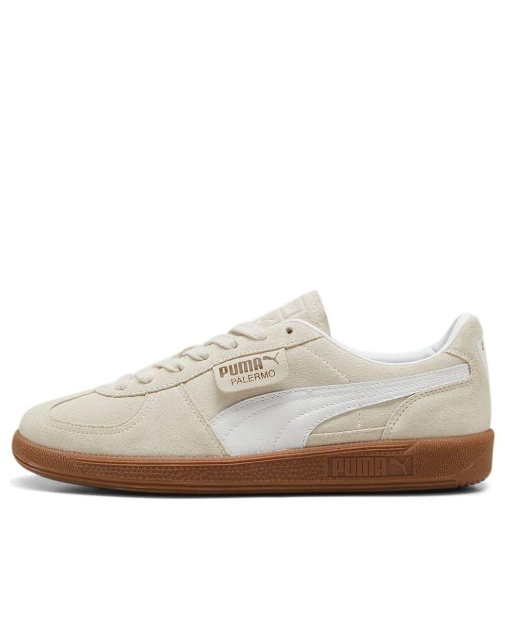 PUMA White Palermo Gum' for men