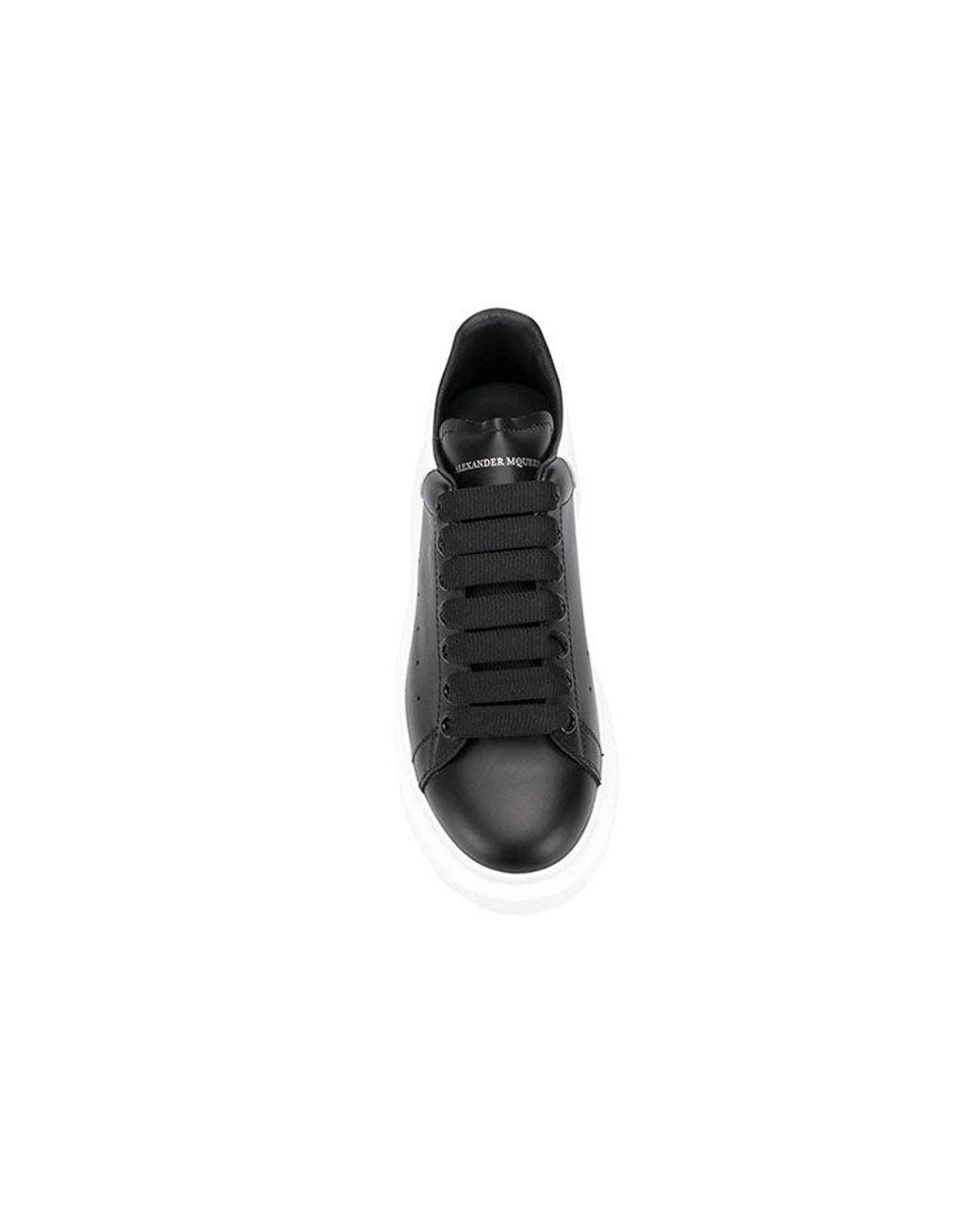 McQueen Black (Wmns) Oversized Sneaker