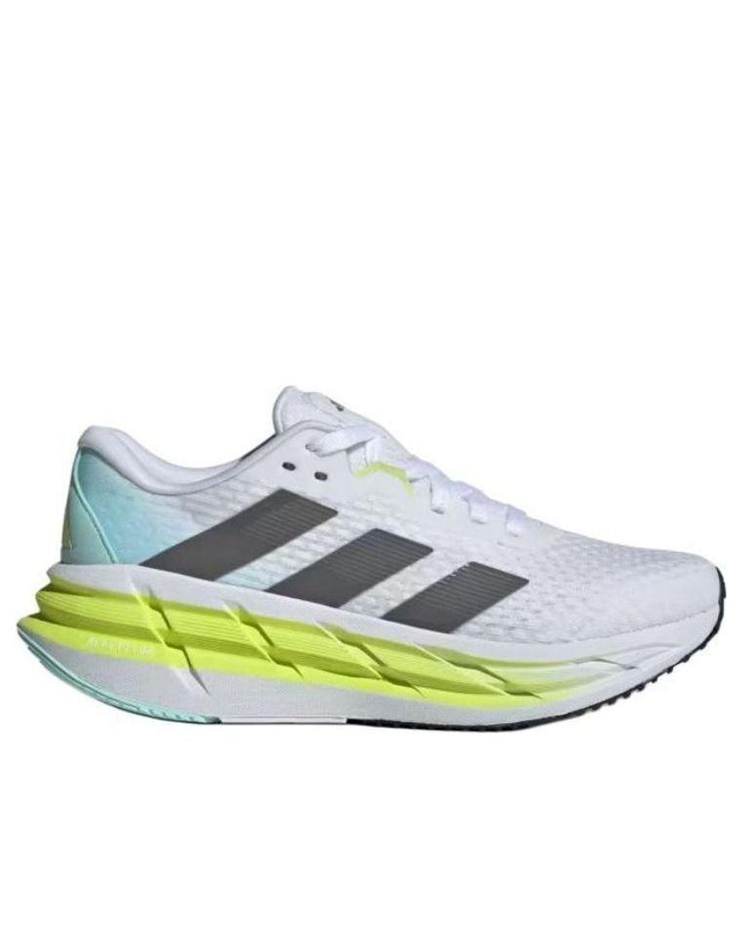 Adidas White (Wmns) Adistar 3 'Cloud Core Pulse Lime'