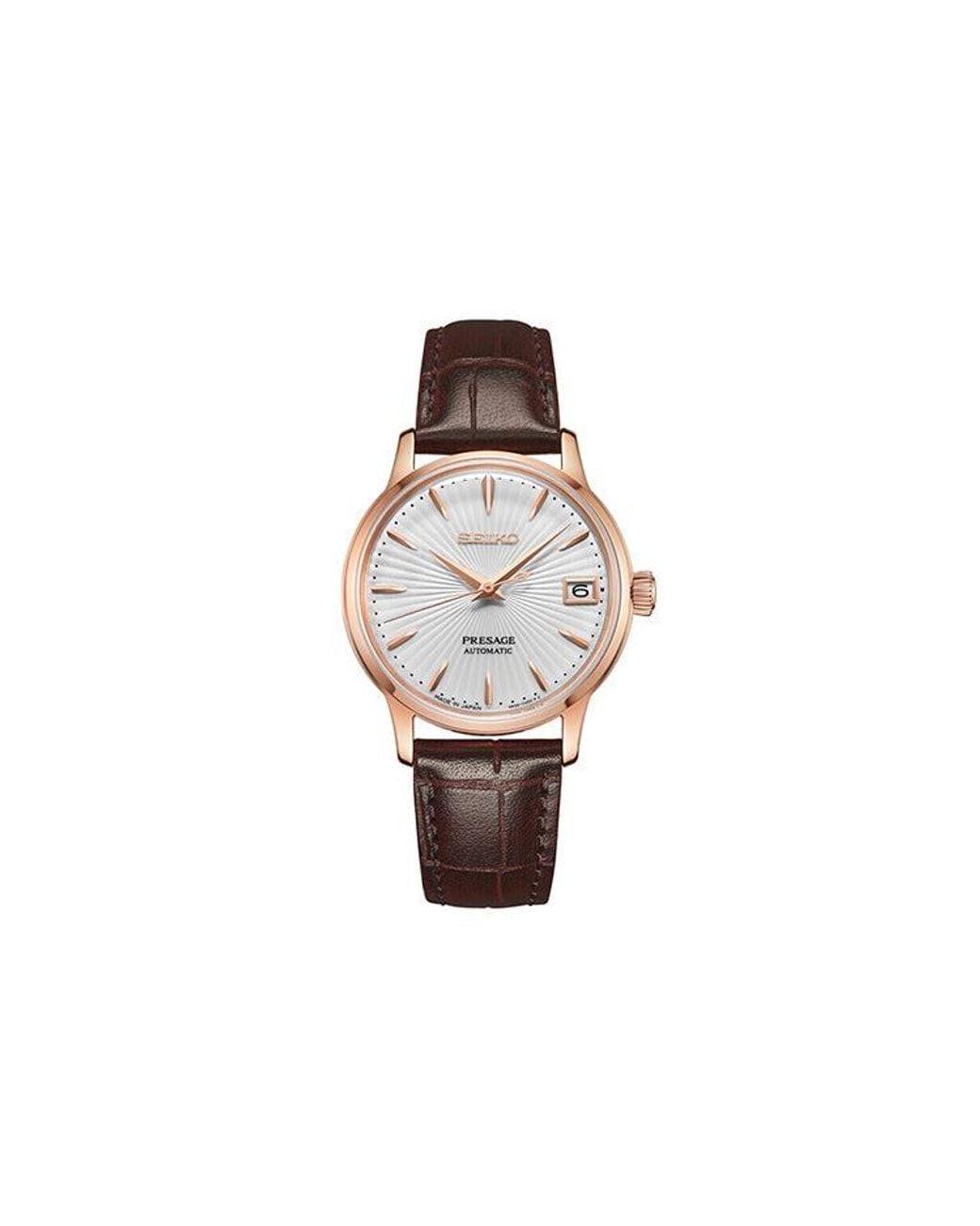 Seiko Metallic Presage Automatic Copper'