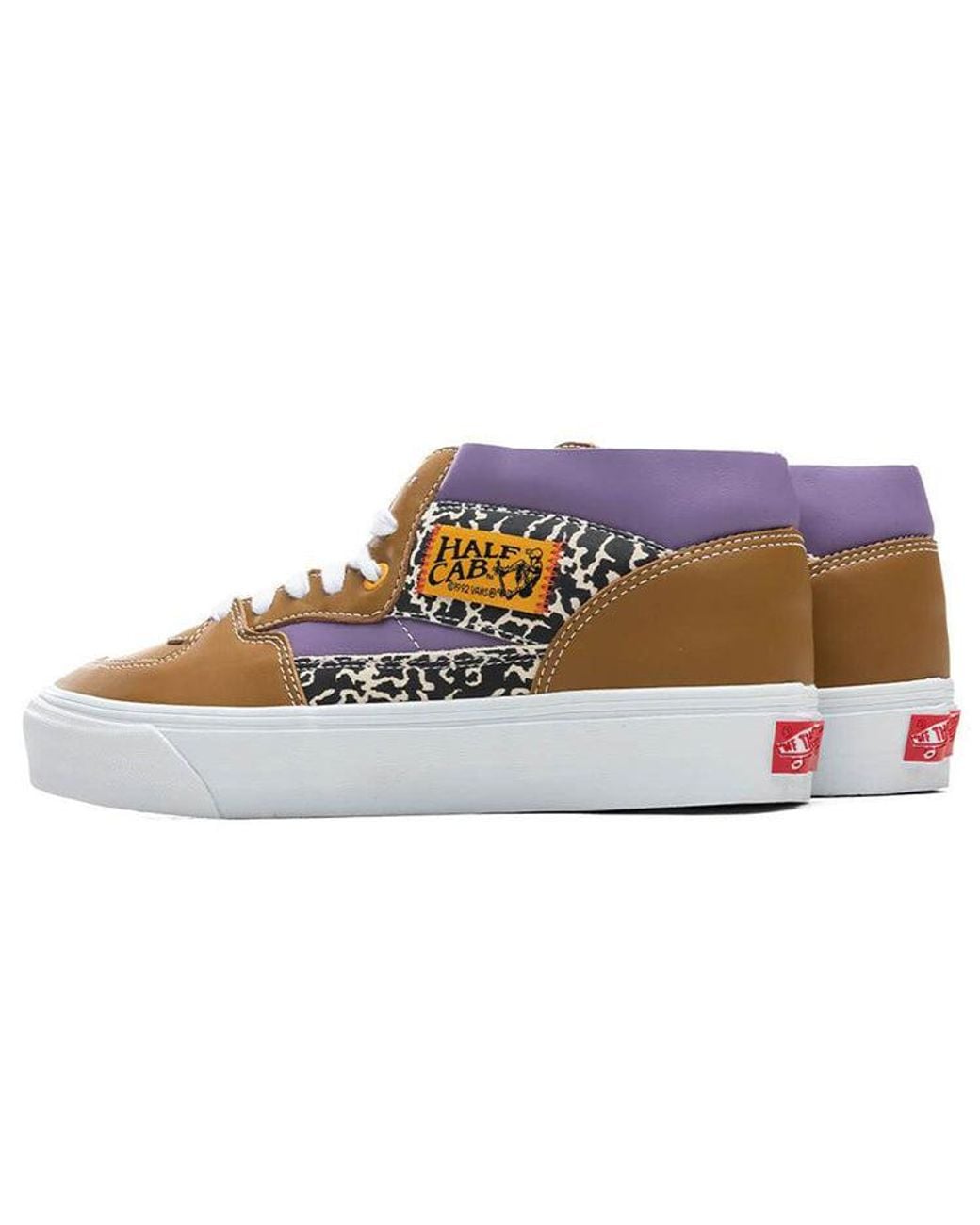 Vans Blue Half Cab Vlt Lx 'Elephant Print' for men