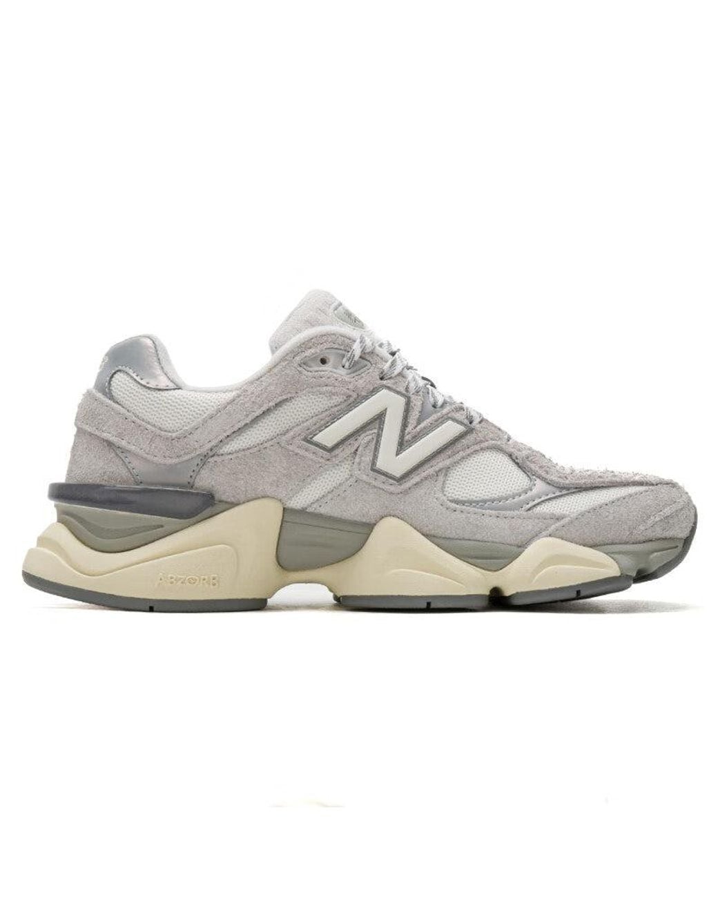 New Balance White 9060 for men