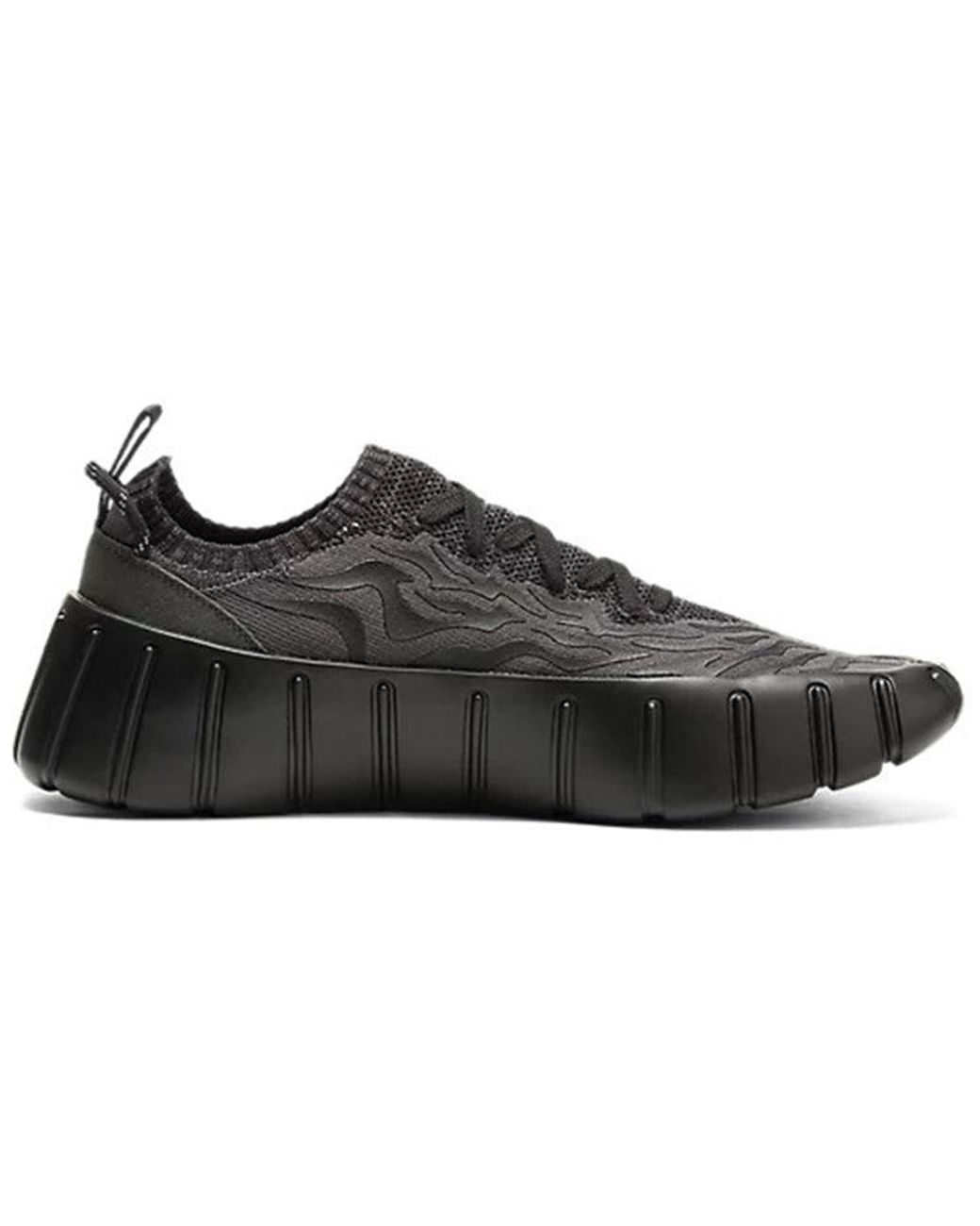 Onitsuka Tiger Black Gigatia Sock Shoes for men