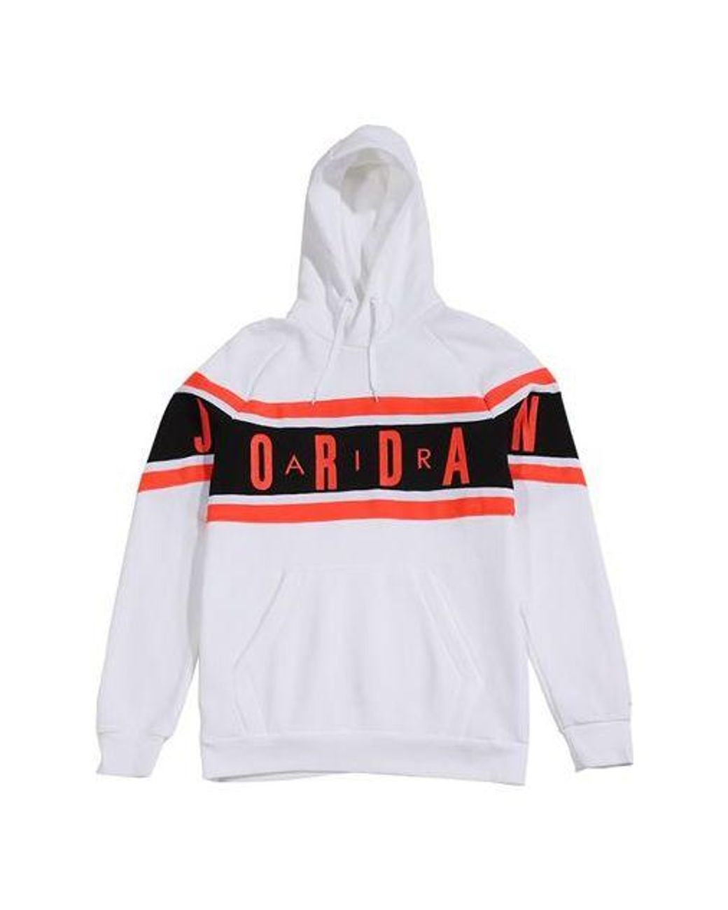 Nike White Air Logo Printing Fleece Pullover for men