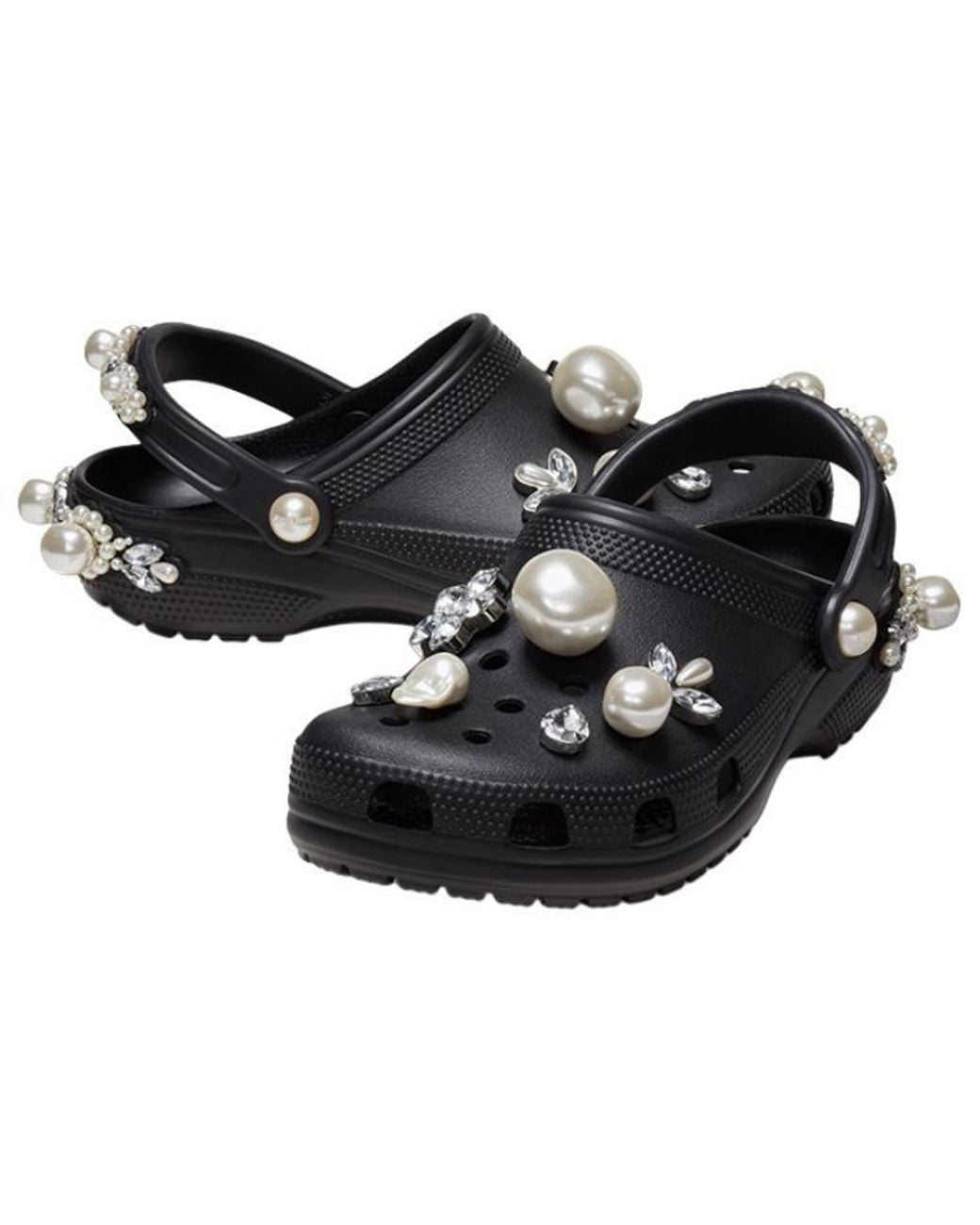 CROCSTM Black X Simone Rocha Classic Clog for men