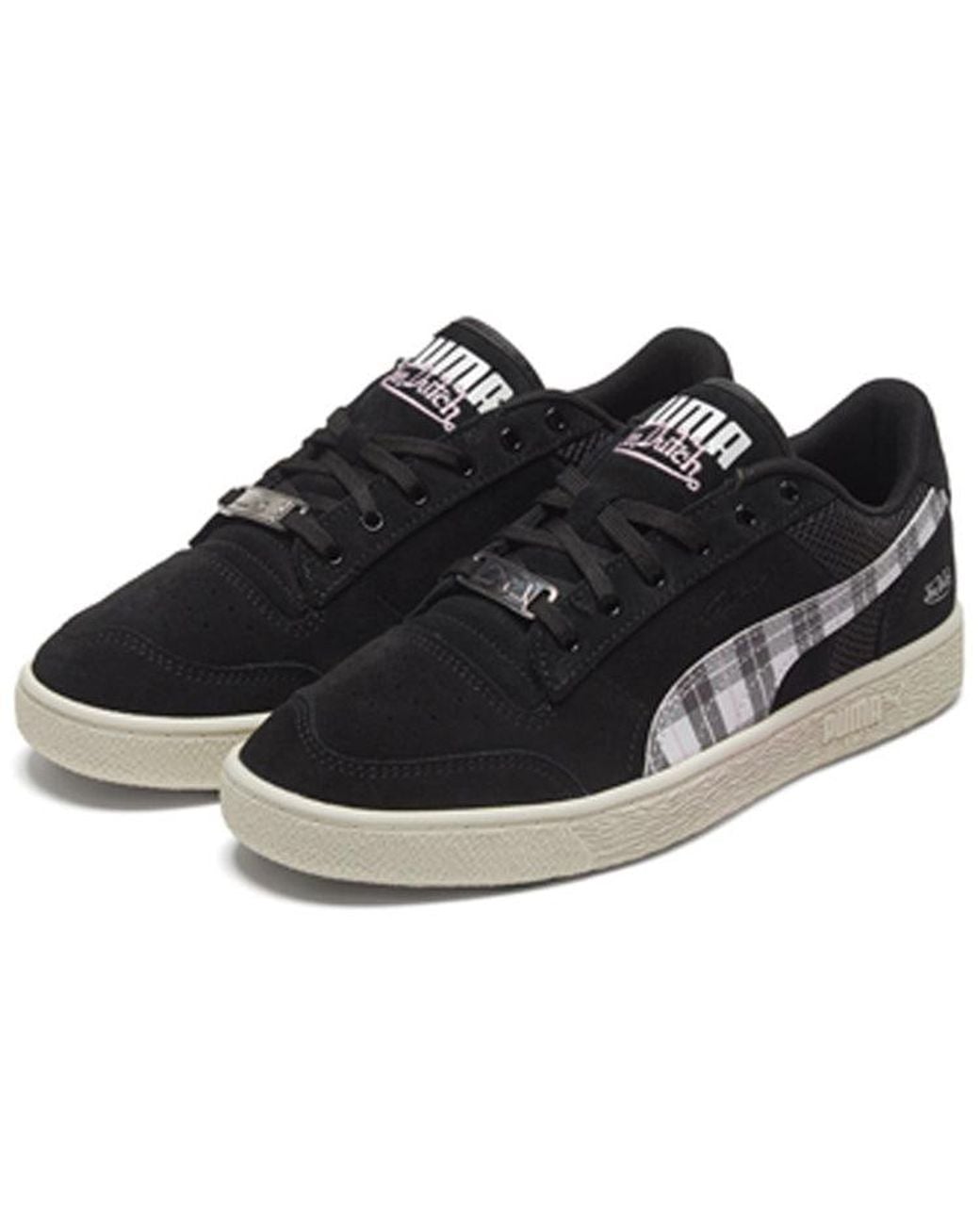 PUMA Black Von Dutch X Ralph Sampson 'Plaid Print Stripes' for men