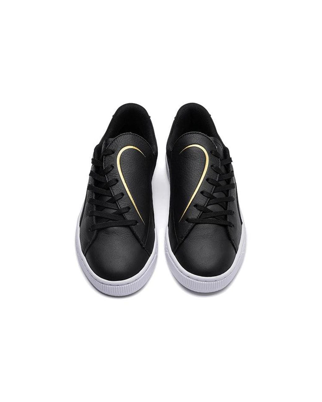 PUMA Black (Wmns) Basket Crush Emboss